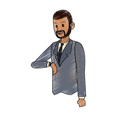 adam çizgi film simgesi