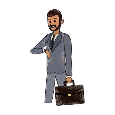 adam çizgi film simgesi