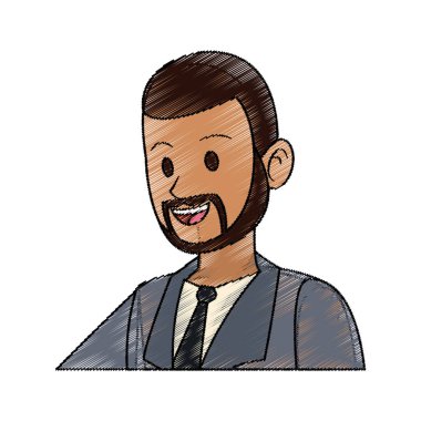 adam çizgi film simgesi