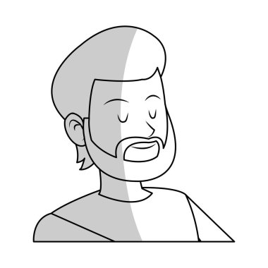 adam çizgi film simgesi