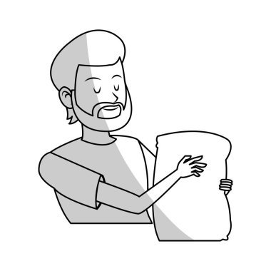 adam çizgi film simgesi