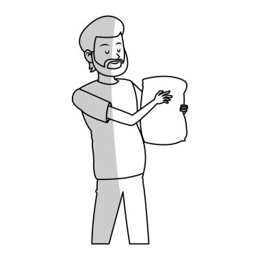 adam çizgi film simgesi