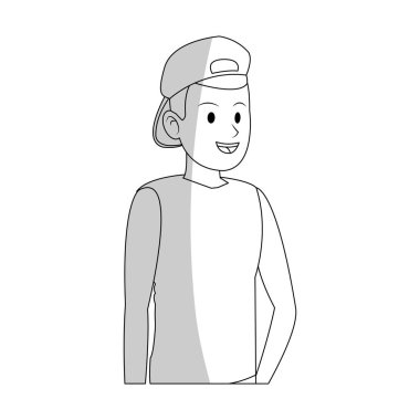 adam çizgi film simgesi