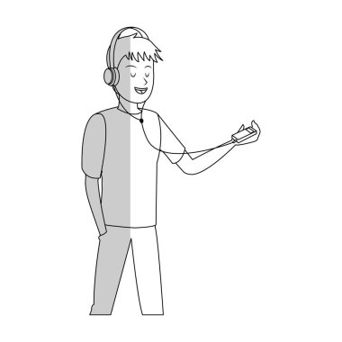 adam çizgi film simgesi