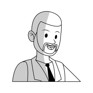 adam çizgi film simgesi