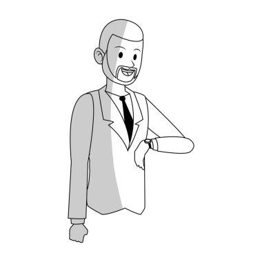 adam çizgi film simgesi