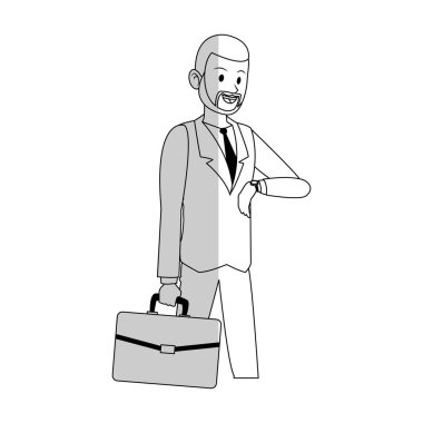 adam çizgi film simgesi