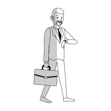 adam çizgi film simgesi