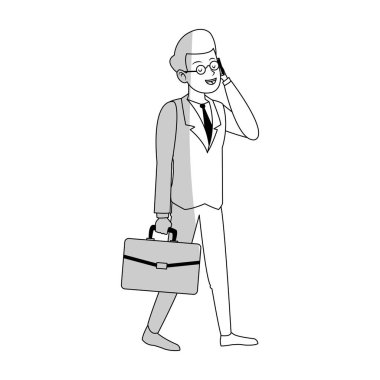 adam çizgi film simgesi