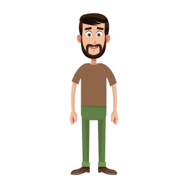 Mutlu adam çizgi filmi