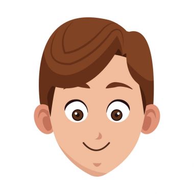 çocuk çizgi film simgesi