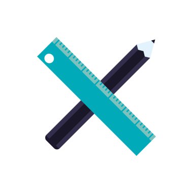 kalem ve cetvel simgesi