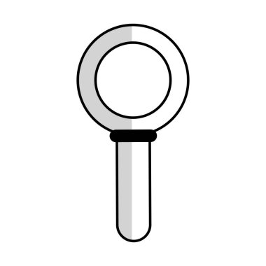 Büyütme cam simgesi