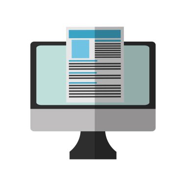 monitör bilgisayar simgesi