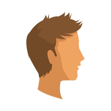 adam çizgi film simgesi