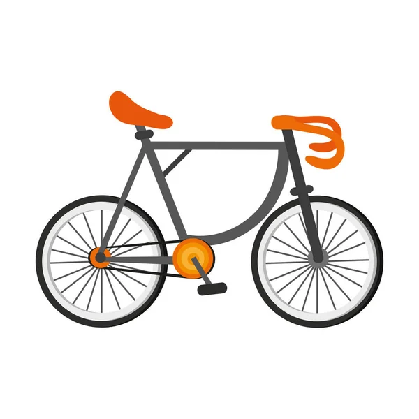 Icône vélo vintage — Image vectorielle