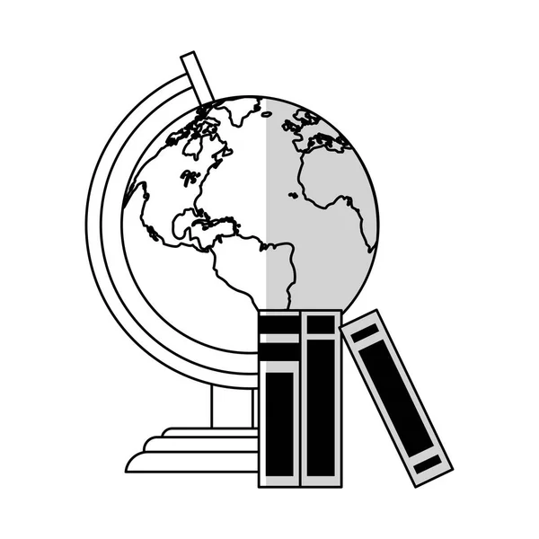 Planeta Terra ícone —  Vetores de Stock