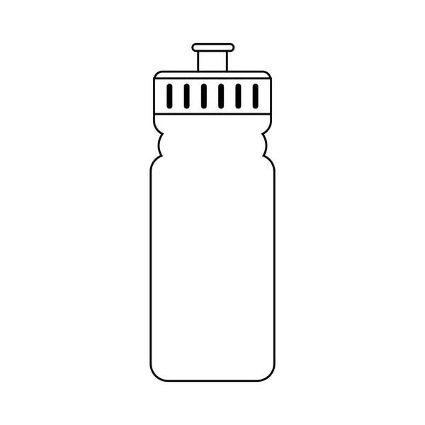 Іконка спортивної пляшки — стоковий вектор