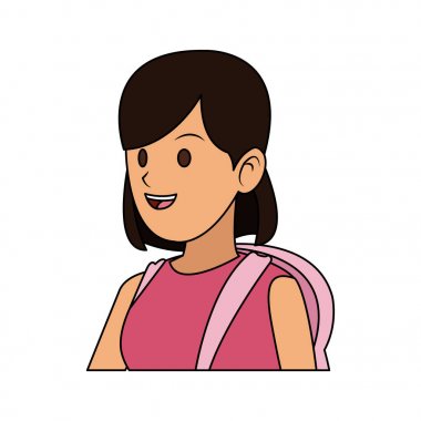 mutlu kadın simge görüntüsü