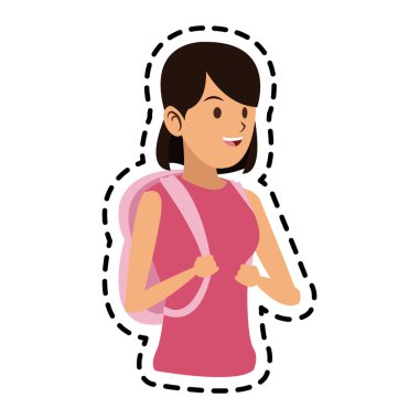 mutlu kadın simge görüntüsü