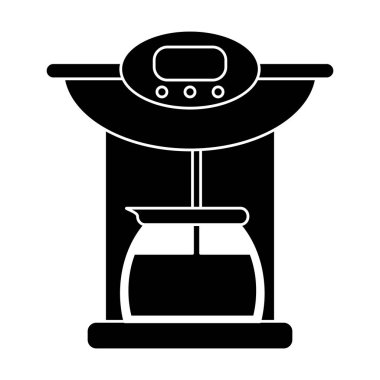 kahve makinesi pot makine piktogram