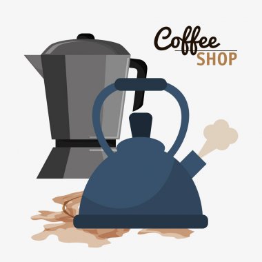 Kahve Dükkanı maker makine pot