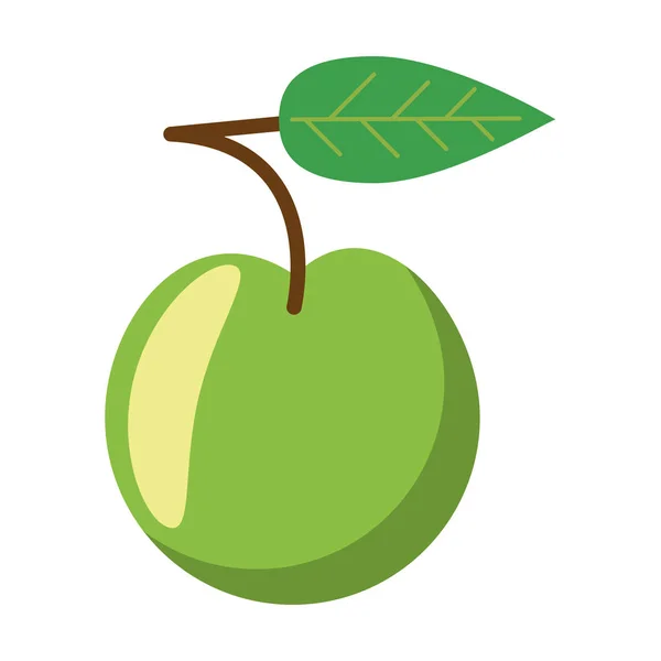 Яблочный образ здоровья — стоковый вектор