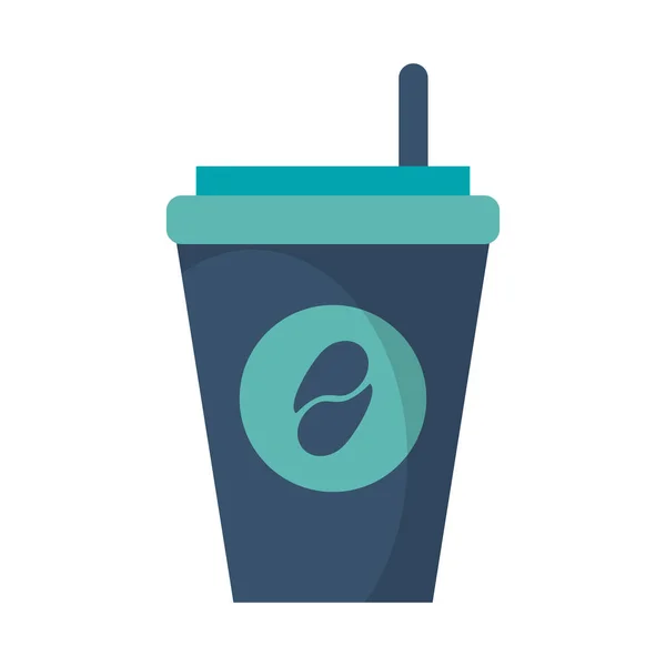 Pappbecher Coffee to go — Stockvektor