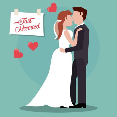 Sadece birlikte evli çift