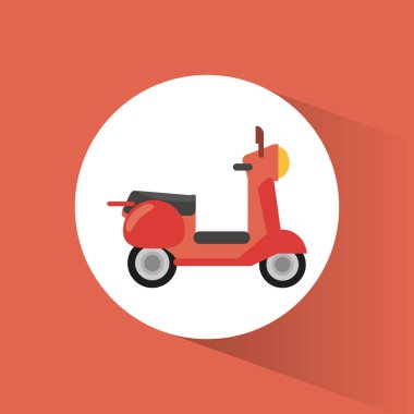 Scooter taşıma araç görüntü