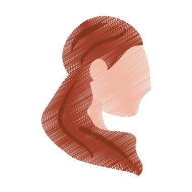 güzel kadın baş gelin çizim