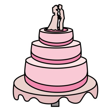 pasta düğün tatlı