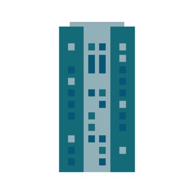 Bina kentsel gökdelen Emlak