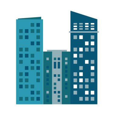 kentsel gökdelen konut bina