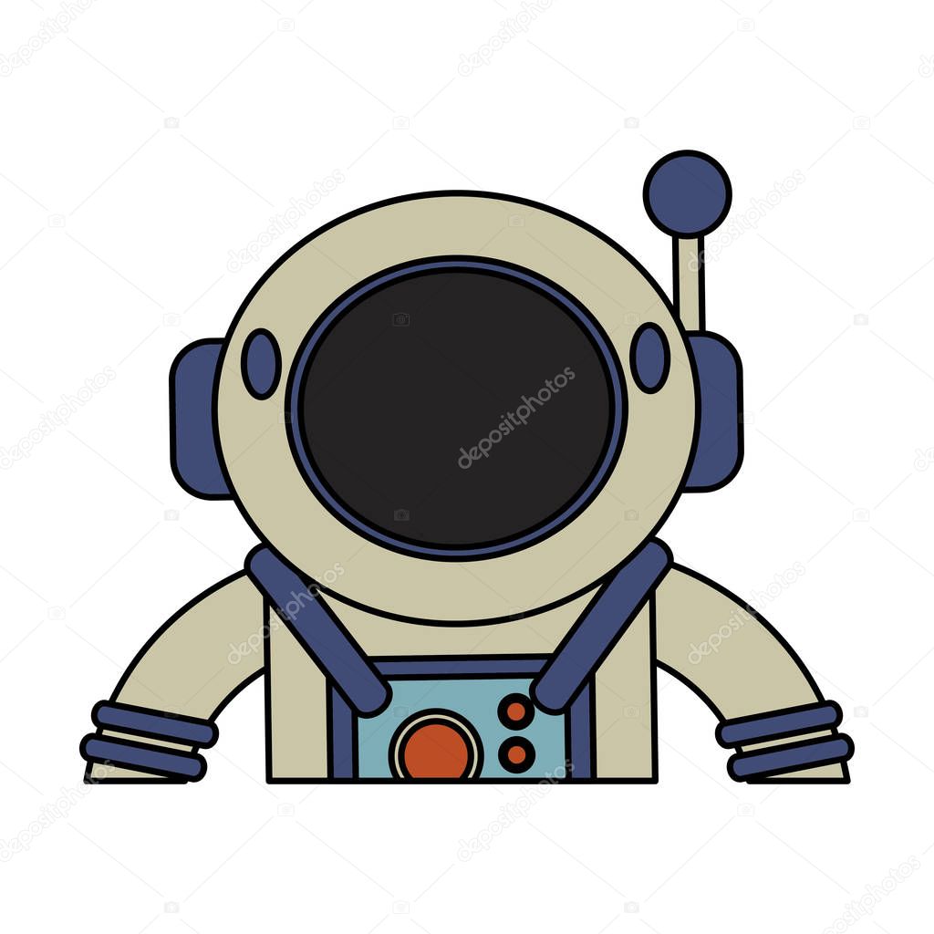 astronaut suit helmet space