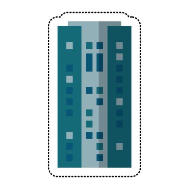 mimari modern Daire bina