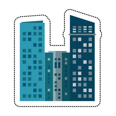 Bina cityscape modern mimari