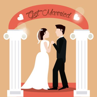 evli çift el ele güzel olsun