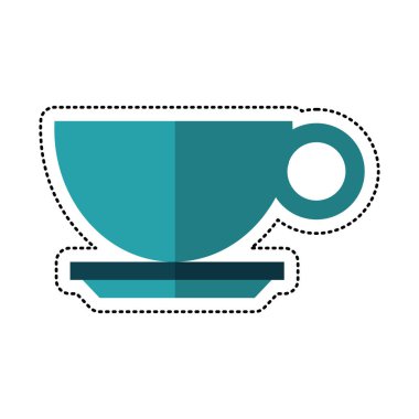 kahve fincan sıcak içecek çizgi film