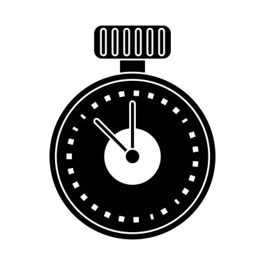Chronometre saat spor aracı piktogram