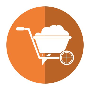 el arabası Bahçe toprak gölge