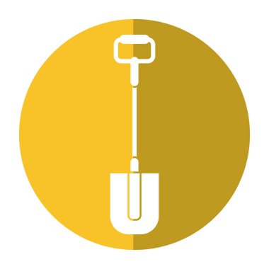 Bahçe ekipmanları gölge kürek