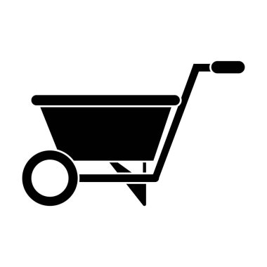 el arabası Bahçe aracı piktogram