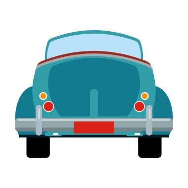 Araba vintage sadece taşıma evli