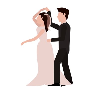 Sadece evli çift birlikte dans