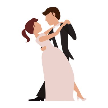 evli çift dans romantik
