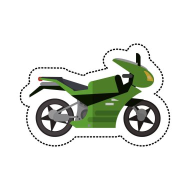 Motosiklet taşıma tarzı gölge