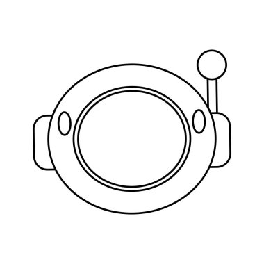 kask astronot uzay anahat