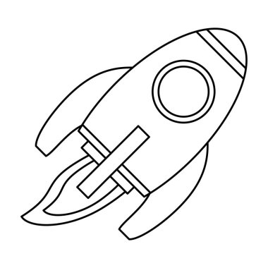 Roket uzay seyahat hattı