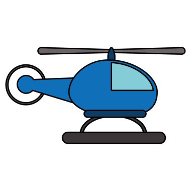 Helikopter taşıma sinek görüntü